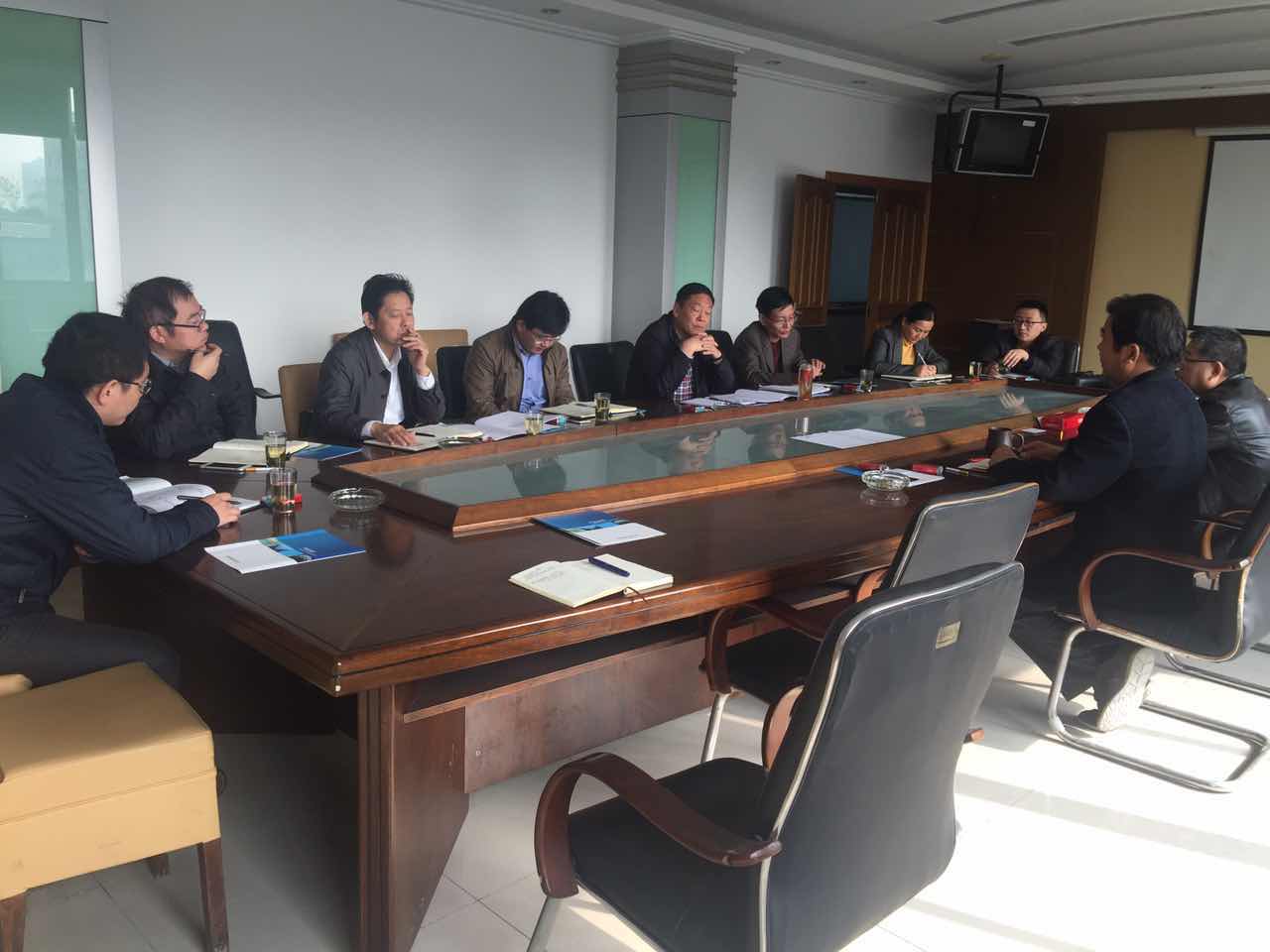 2016年度武進(jìn)區(qū)洛陽鎮(zhèn)后備上市企業(yè)座談會(huì)在公司召開